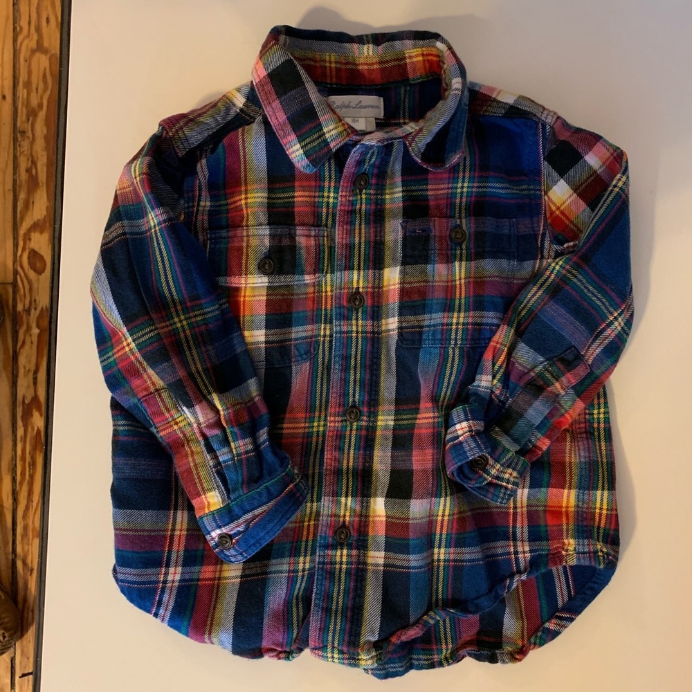 Ralph Lauren flannel button down